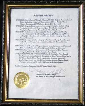 WHWH's Proclamation in 2004