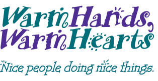 Warm Hands, Warm Hearts Logo